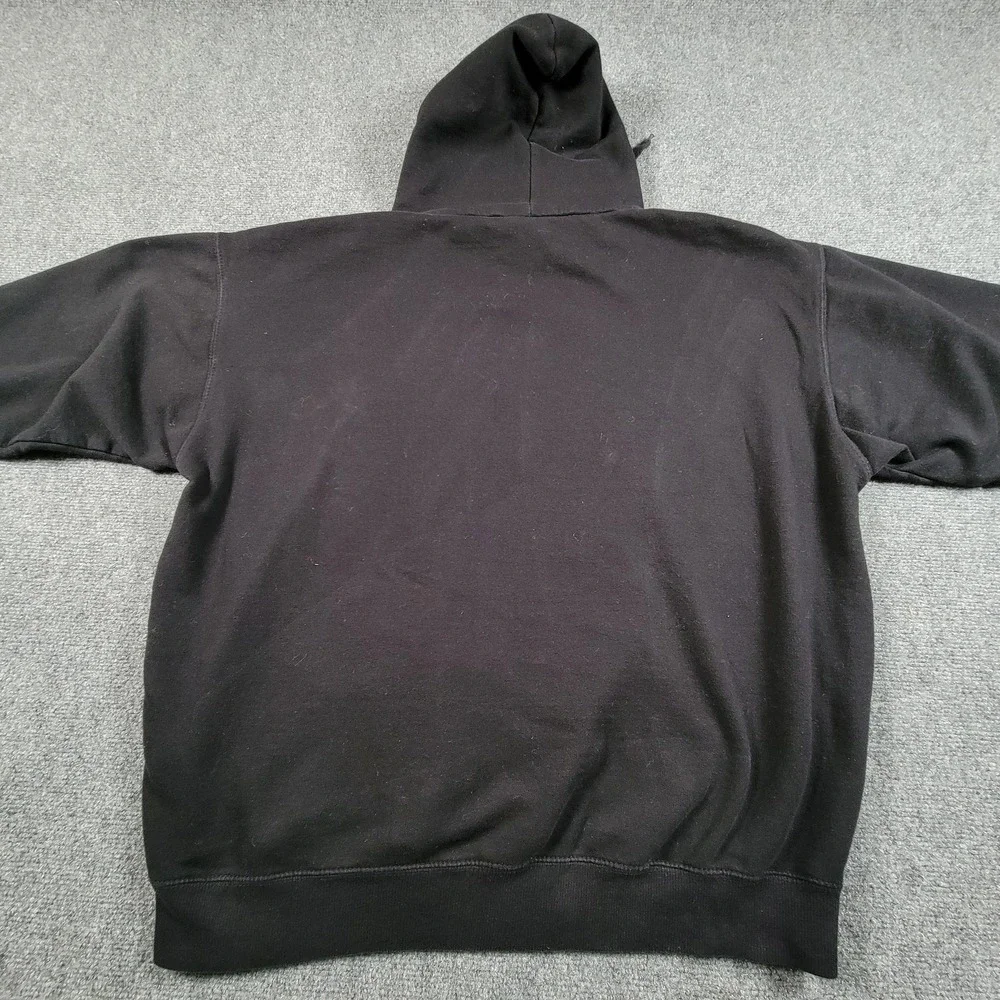 USC Trojans Hoodie Sweatshirt Mens Large Black NCAA Football Old‎ Varsity Brand